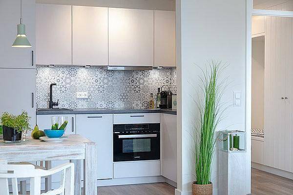 Ganze Wohnung, 1-Zimmer-Wohnung am Strand, Balkon, Stellplatz & eigenem Strandkorb in Westerland, Sylt (Gemeinde)