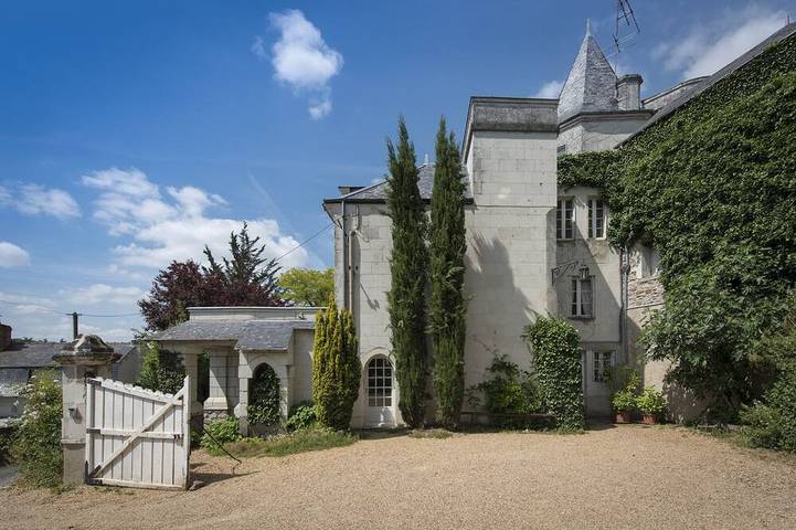 Maison de vacances pour 4 personnes, avec sauna ainsi que jardin et balcon