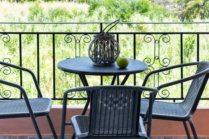 Entire studio, Apartment "Studio Rea" with Sea View, Garden & Wi-Fi in Vasiliki, Greece