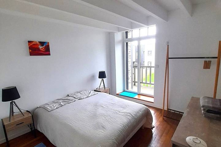 Gîte pour 4 personnes, avec balcon et jardin dans Les Rosaires - 2
