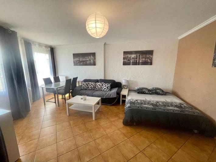 Appartement de vacances pour 2 personnes, avec Balcon