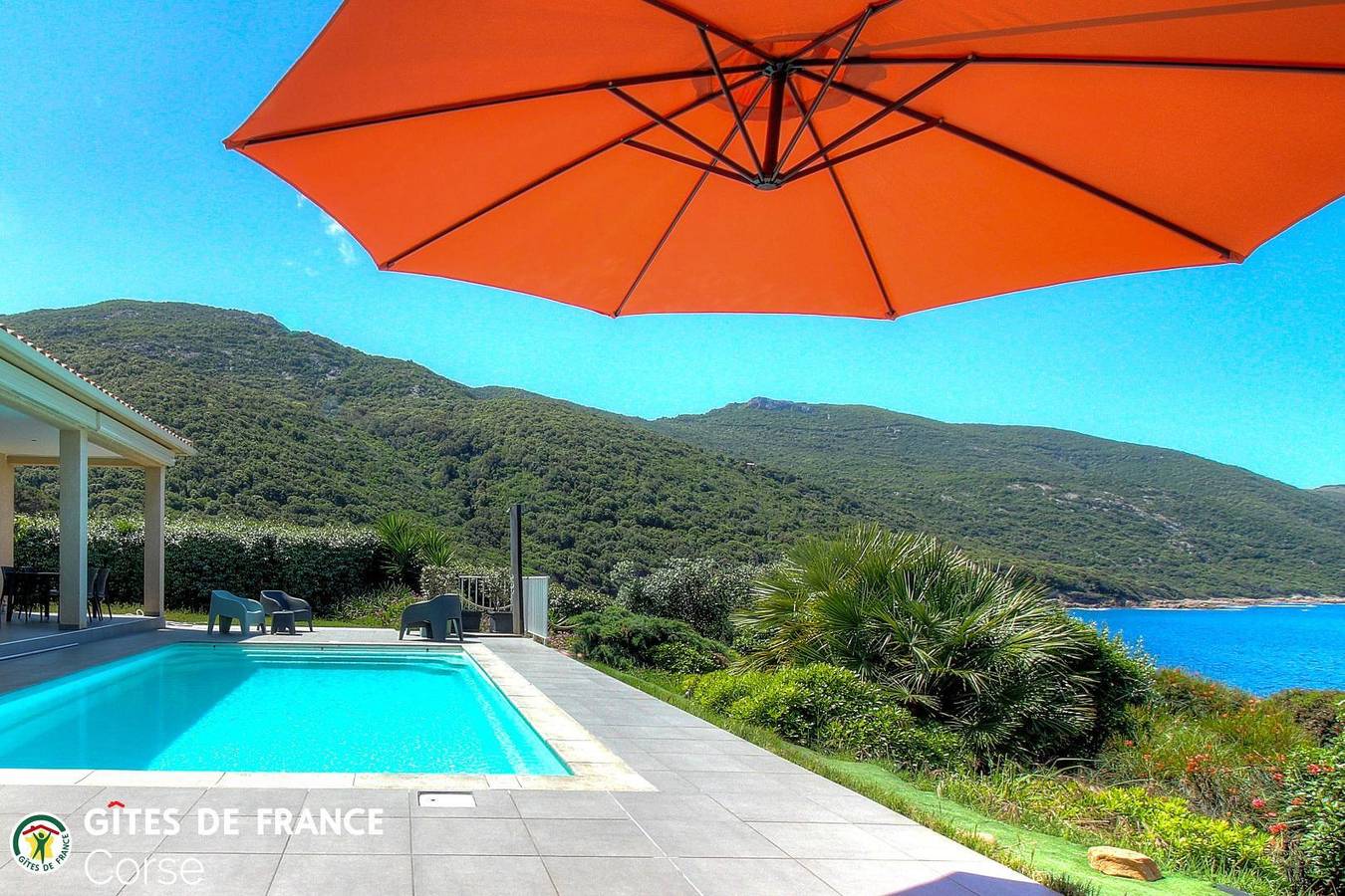 Villa Crique d'Ancone in Calcatoggio, Region de Ajaccio