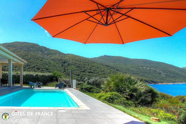Villa Crique d'Ancone in Calcatoggio, Golfe de Sagone
