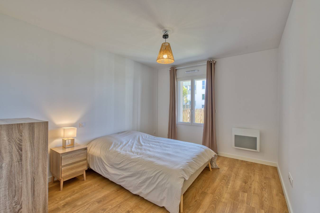 Ganze Wohnung, Ferienwohnung für 4 Personen mit Garten in Saint-Pierre-d'Oléron, Côte de Beauté