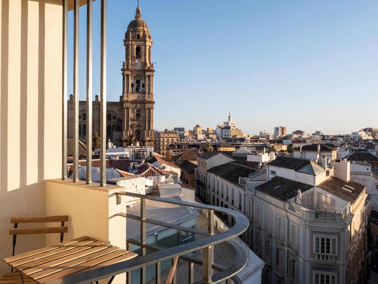 Entire holiday apartment, Inmálaga Apartment Granada 7 apartment in Malaga Centro Historico, Malaga