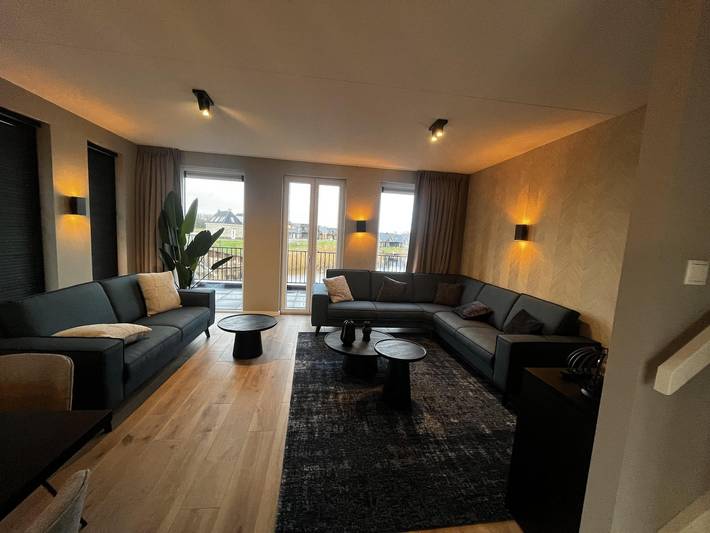 Ferienhaus für 10 Personen, mit Balkon und Balkon/Terrasse sowie Terrasse und Sauna in Kampen