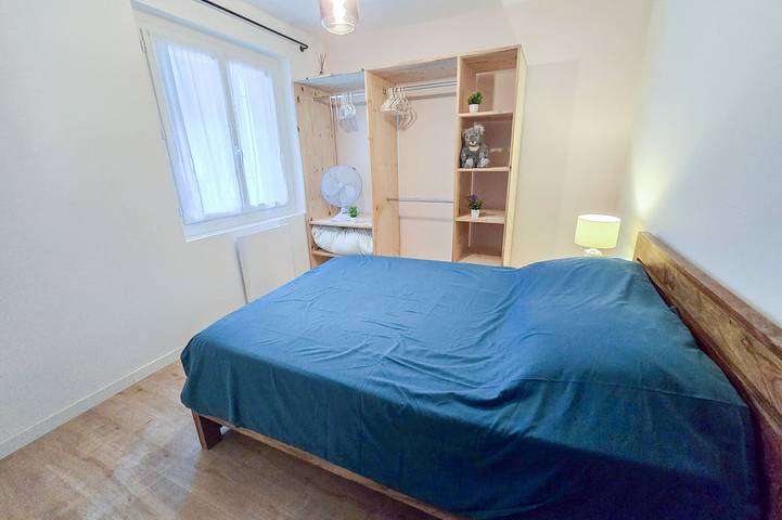 Gîte pour 6 personnes, avec jardin et balcon à Château-Arnoux-Saint-Auban - 4