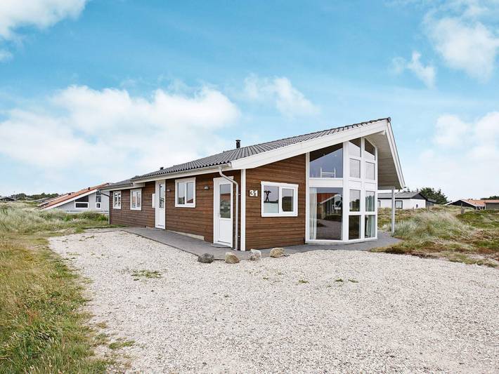 Ferienhaus für 10 Personen, mit Terrasse und Sauna in Klitmøller - 2
