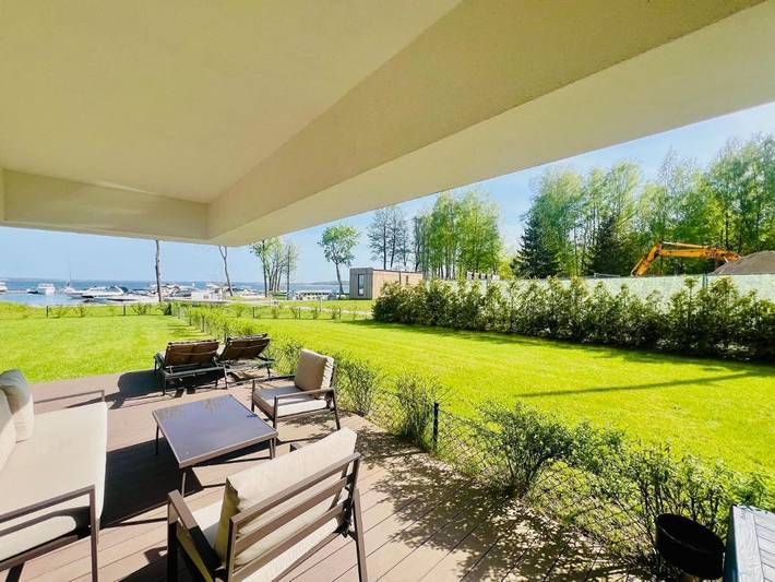 Ferienwohnung für 4 Personen, mit Ausblick und Garten sowie Seeblick und Sauna in Lötzen - 3