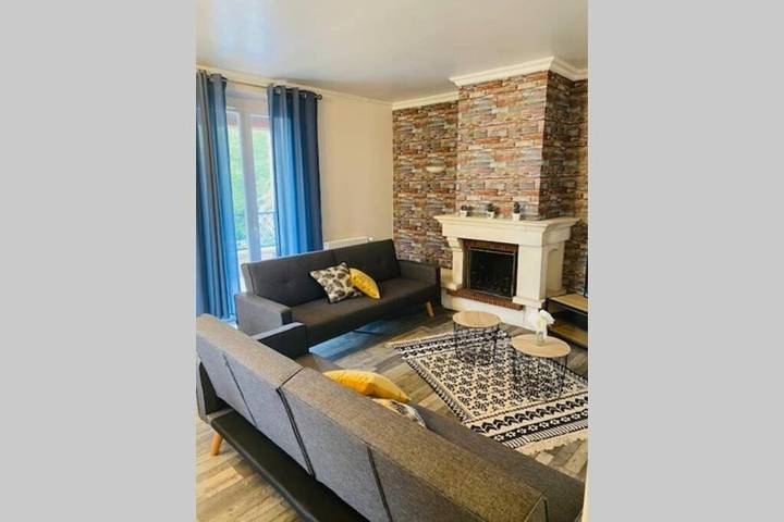 Appartement de vacances pour 7 personnes, avec Terrasse et Vue