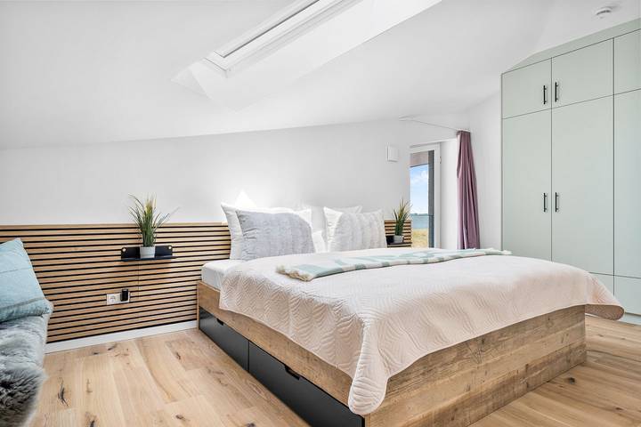 Ferienwohnung für 4 Personen, mit Balkon und Sauna in Dagebüll - 3