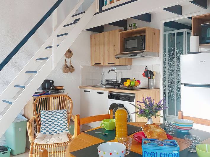 Appartement de vacances pour 4 personnes, avec Terrasse