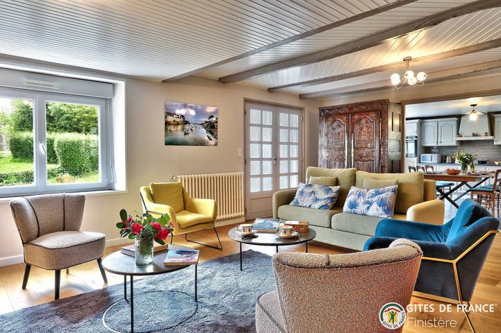 Casa de huéspedes para 6 personas, con jardín, Se admiten mascotas - 1