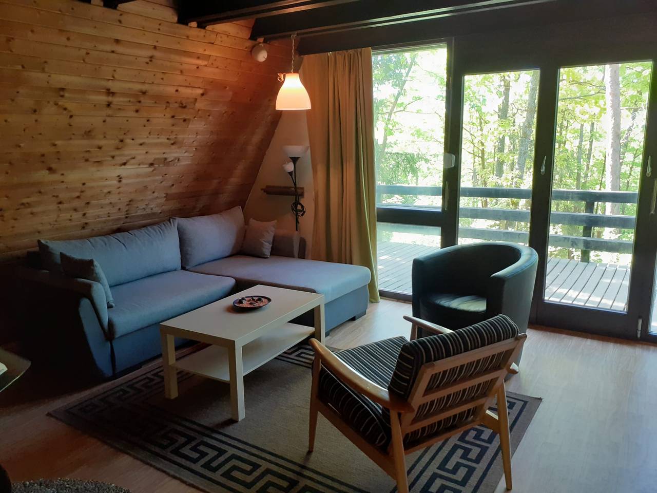 Feriendorf Sulzfeld - Ferienhaus Falke mit Terrasse in Sulzfeld, Rhön-Bayern