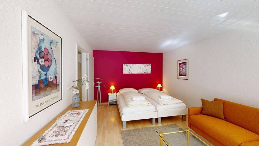 Gîte pour 3 personnes, avec balcon à St. Moritz - 3