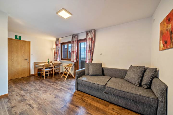 Ferienwohnung für 4 Personen, mit Garten