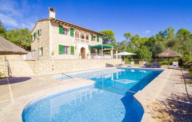 Ferienhaus in Petra (Mallorca), Mallorca Inselmitte für 10 