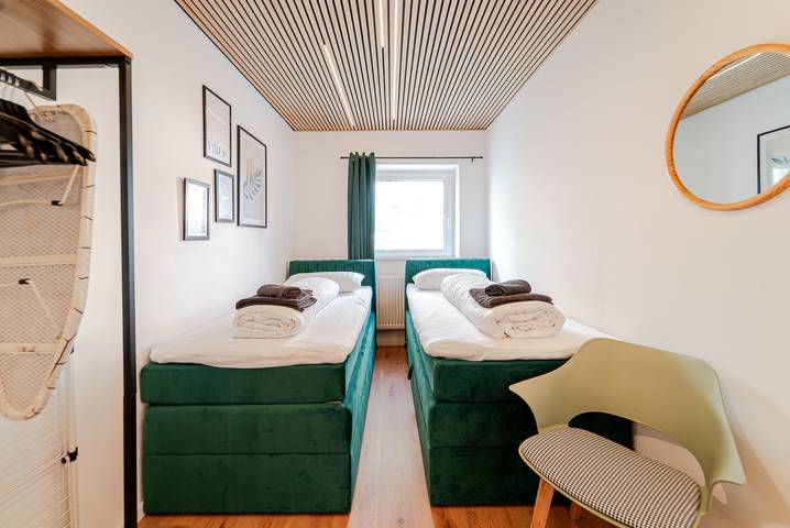 Gîte pour 7 personnes, avec terrasse à Ulm - 3