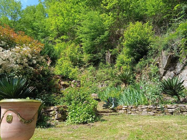 Location de vacances pour 4 personnes, avec jardin et vue à Beynat - 4
