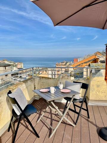Gîte pour 2 personnes, avec vue et terrasse à Bastia