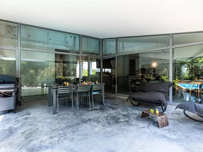 Villa pour 6 personnes, avec terrasse et piscine à Monticello - 3