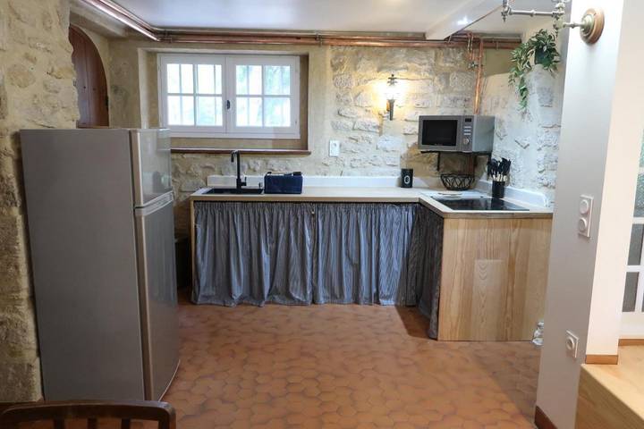 Gîte pour 5 personnes, avec vue et jardin à Mazères (Gironde) - 2