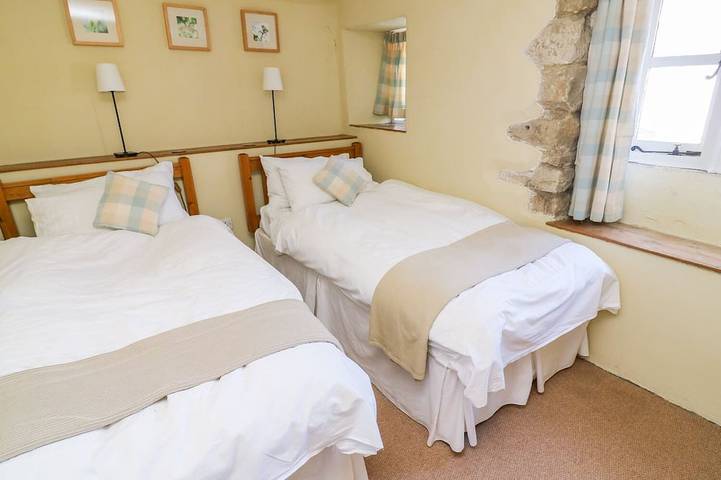 Rose Cottage, mit offenem Feuer in Malham, in Malham, Yorkshire Dales National Park