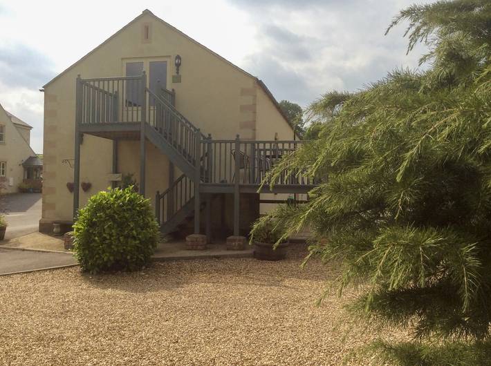 Cottage for 4 people, with garden, with pets in Rutland