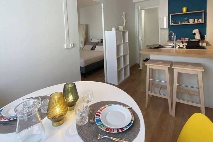 Gîte pour 2 personnes à Château-Renault - 2