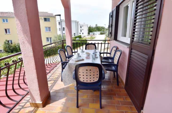 Ferienwohnung für 6 Personen, mit Balkon/Terrasse, mit Haustier