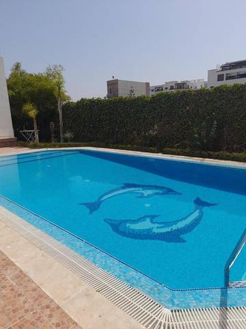 Chambre d’hôte pour 2 personnes, avec terrasse ainsi que piscine et vue à Agadir