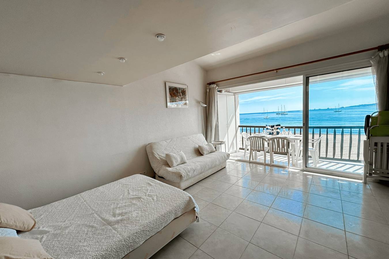 Apartamento entero, Charming Apartment on the Beach with A/C in Port Grimaud, Grimaud
