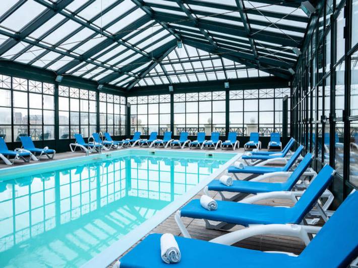 Gîte pour 6 personnes, avec balcon et piscine, animaux acceptés dans Casino de Trouville - 4