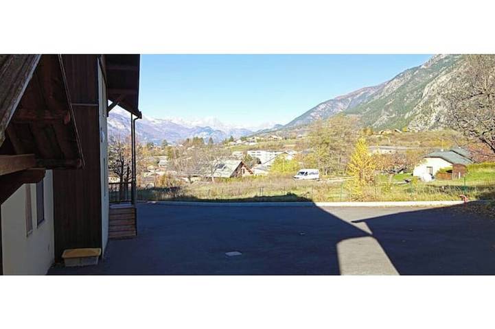 Location de vacances pour 6 personnes, avec jardin et balcon à Guillestre