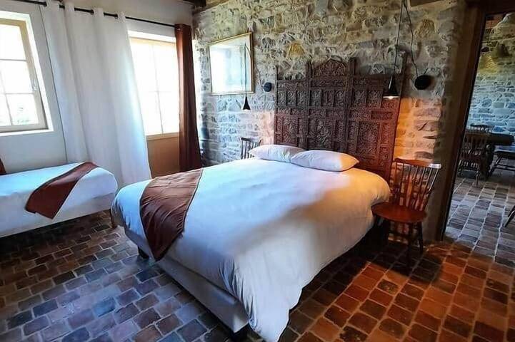 Location de vacances pour 9 personnes, avec jardin à La Bouëxière - 3