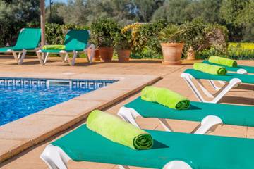 Villa in Llucmajor, South Majorca für 8 