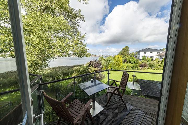Ferienwohnung für 4 Personen, mit Garten, mit Haustier in Kappeln