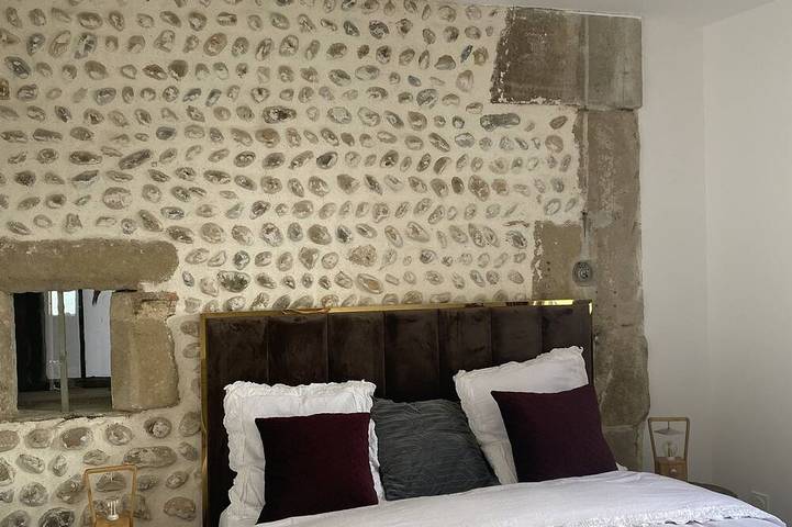 House with sauna/jacuzzi/foot pool in the Hermitage ​Rechercher des détails in Romans-sur-Isère, Valence und Umgebung