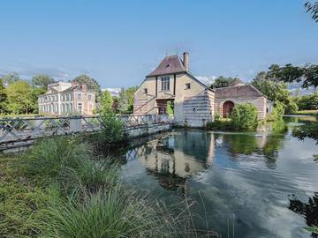 Location de vacances pour 2 personnes, avec terrasse et jardin à Conty