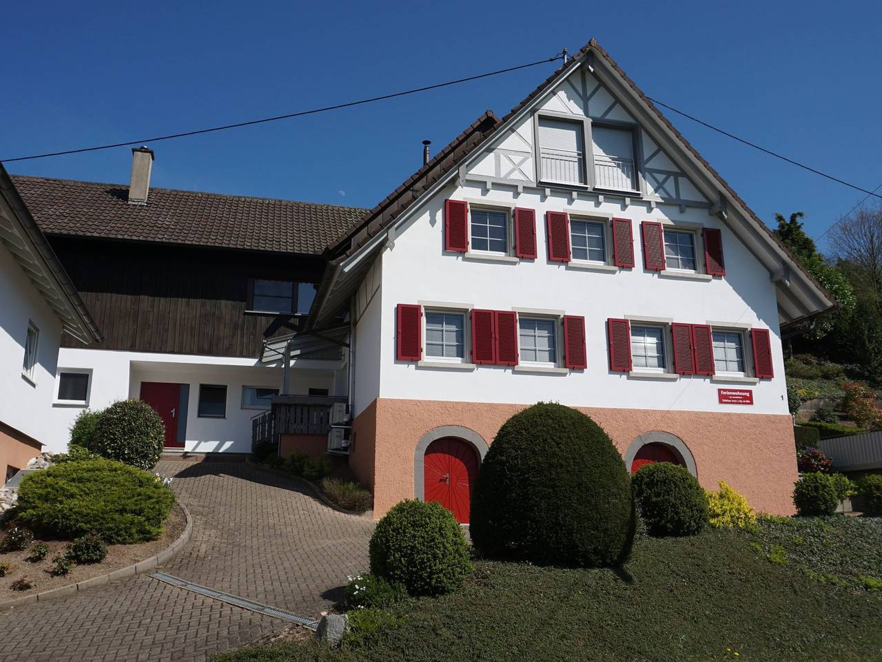 Ganze Ferienwohnung, Ferienwohnung Anna Durbach - Ferienwohnung Anna Durbach in Durbach, Mittlerer Schwarzwald