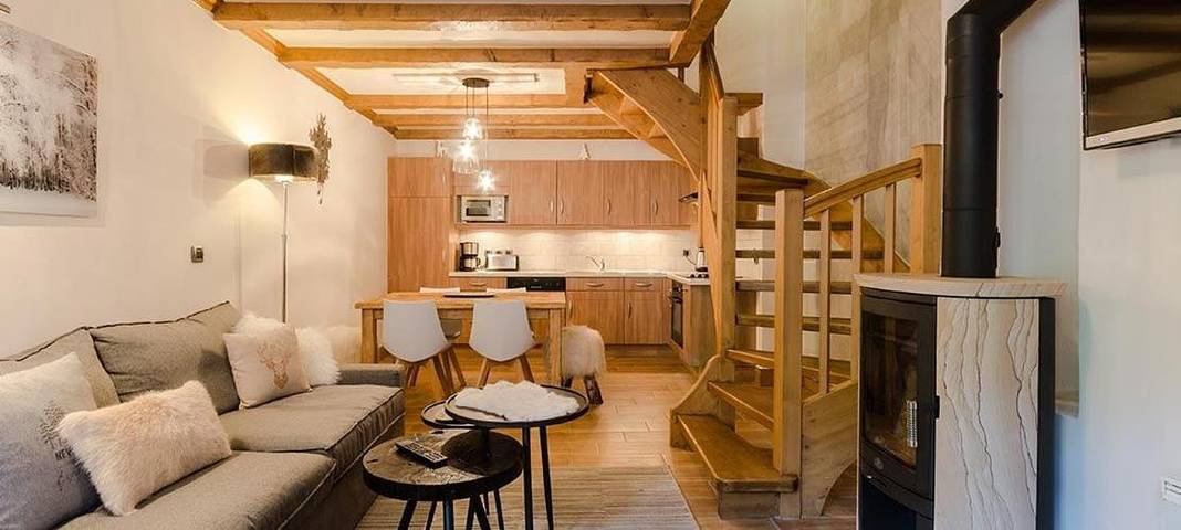 Appartement de vacances pour 6 personnes, avec Vue