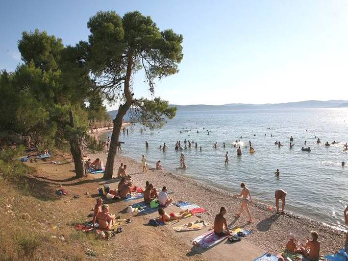 Location de vacances pour 5 personnes, avec balcon à Bibinje - 2