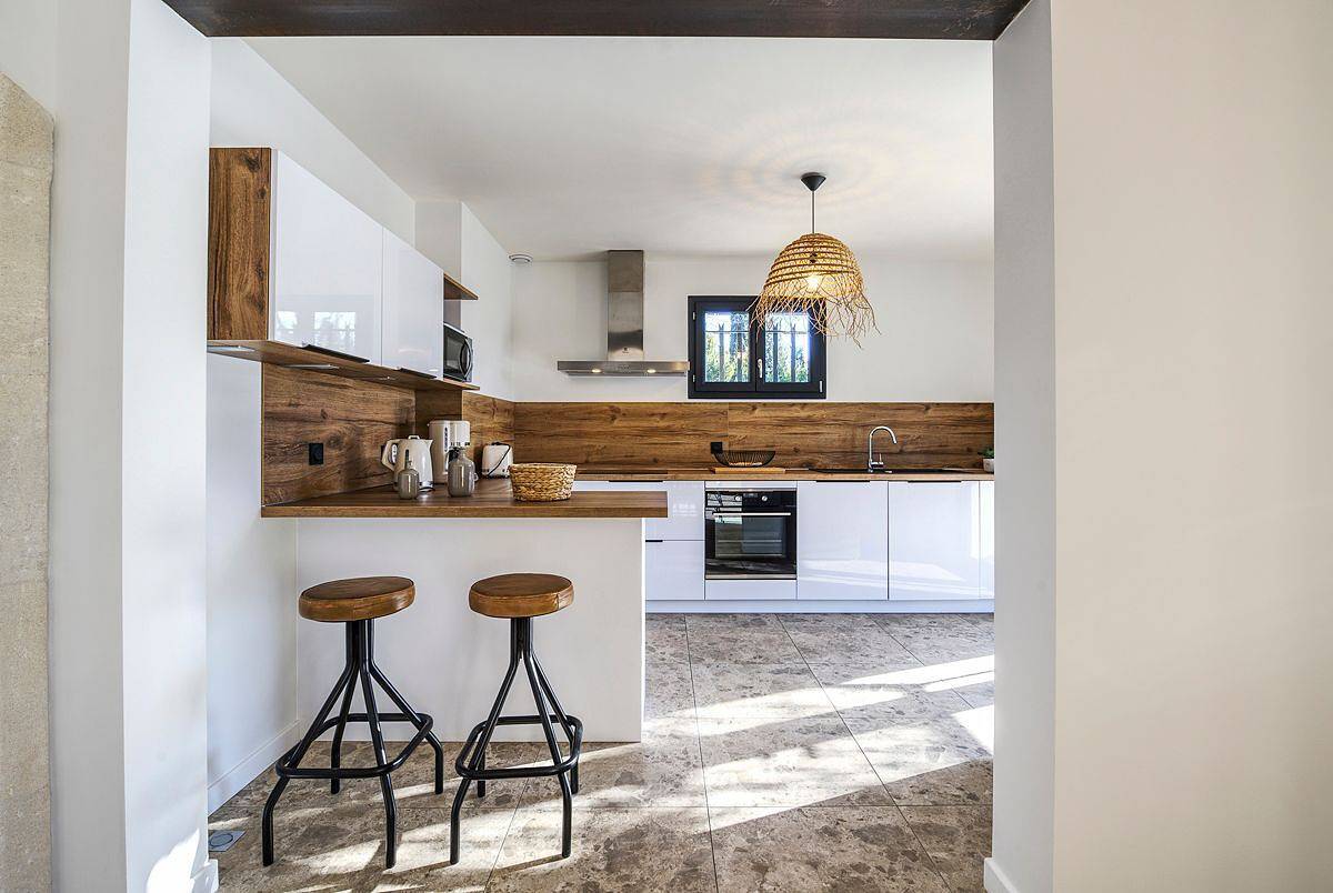 Villa Sardou in Paradou, Region de Arles