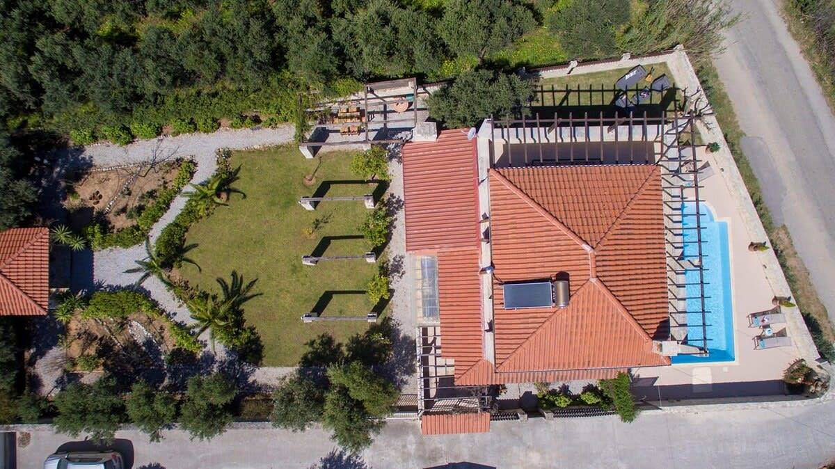 Villa für 7 Personen mit Garten in Tavronitis, Chania und Umgebung