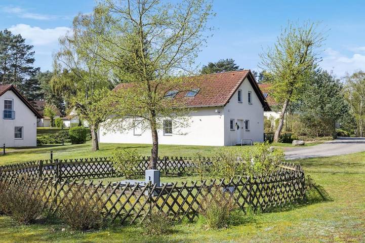 Ferienhaus für 6 Personen, mit Garten