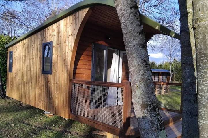 Mobil home pour 3 personnes à Sauxillanges - 2