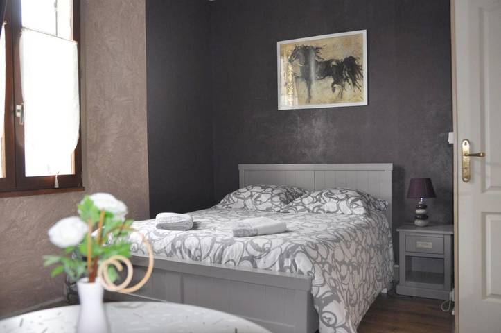 Chambre d’hôte pour 4 personnes, avec Terrasse
