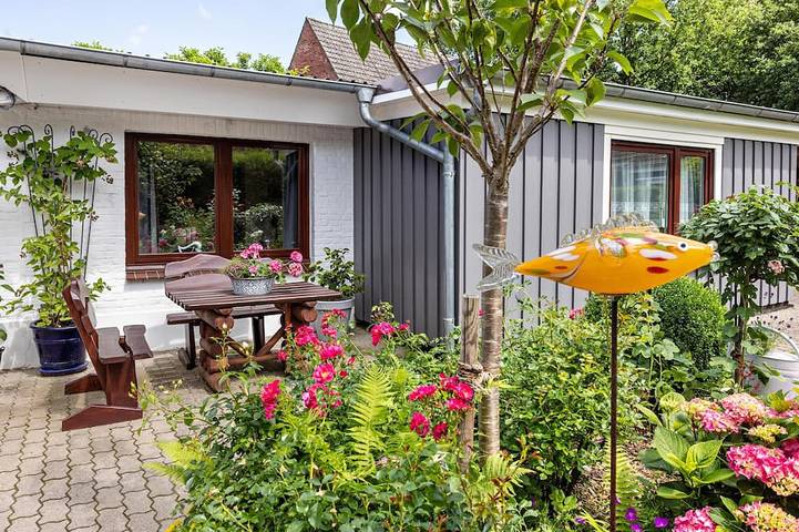 Ferienhaus für 2 Personen, mit Terrasse und Garten in Itzehoe