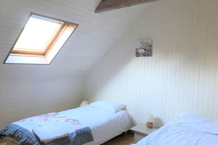 Gîte pour 5 personnes, avec jardin à Clohars-Fouesnant - 3