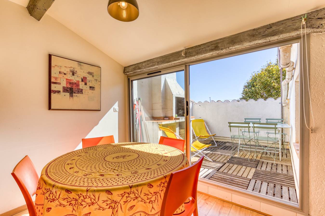 Holiday Rental for 4 People in Sete, Montpellier region